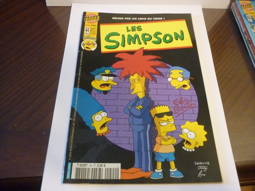Les simpson comics - les,