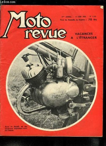 Moto revue 1445 - revue, n°