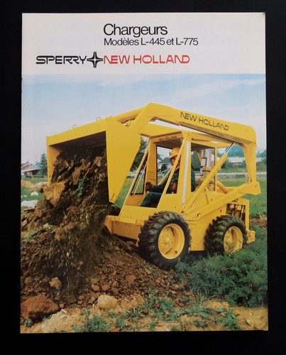 Brochure sperry new holland - brochure,