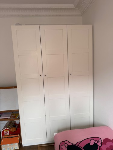 Armoire blanche ikea - armoire,