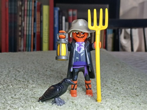 Halloween playmobil 2002 - playmobil,