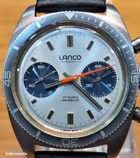 Vintage Lanco Chronograph