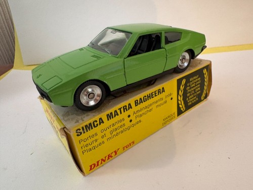 Dinky toys 0011454 simca matra - toys,