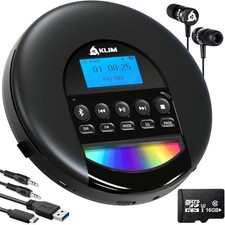 KLIM Nomad Lecteur CD Portable
