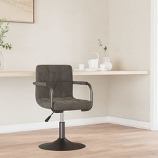 Tabouret de Bar Noir Velours