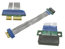 Riser PCI EXPRESS 1x - SOUPLE - Nappe  PCIE - 190 mm