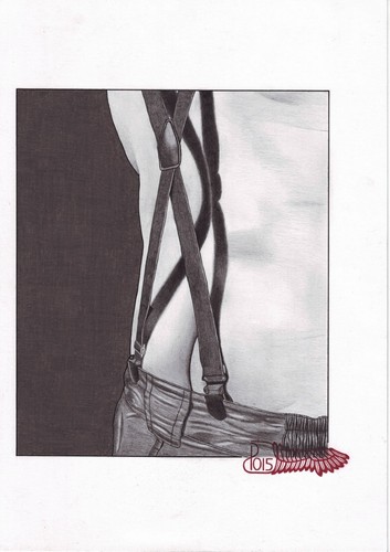 Croquis dessin art masculin - croquis,