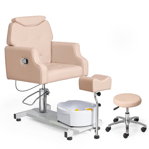 Adjustable pedicure chair - chair, with