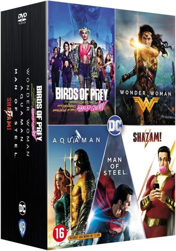 Coffret films birds - birds, of