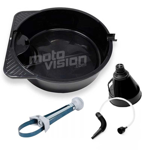 Pack vidange bac - -, entonnoir