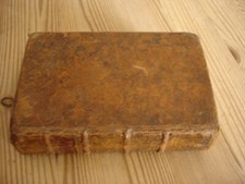 Office de la Semaine Sainte 1779 – Français & Latin – Livre religieux ancien