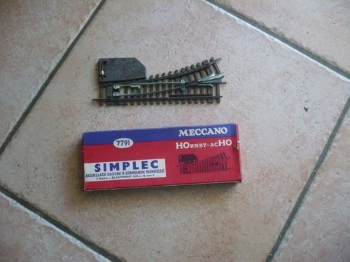 Hornby acho simplec - simplec, ref