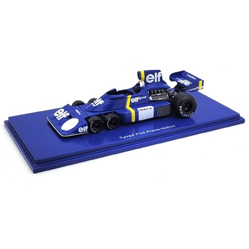 1975 tyrrell p34 - 1975, presentation
