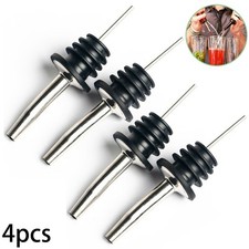 4pcs Bouteille Verseur Bac