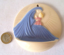 ANCIEN BÉNITIER EN FAÏENCE