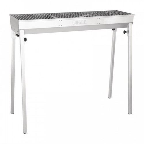 Barbecue inox charbon de - inox, à