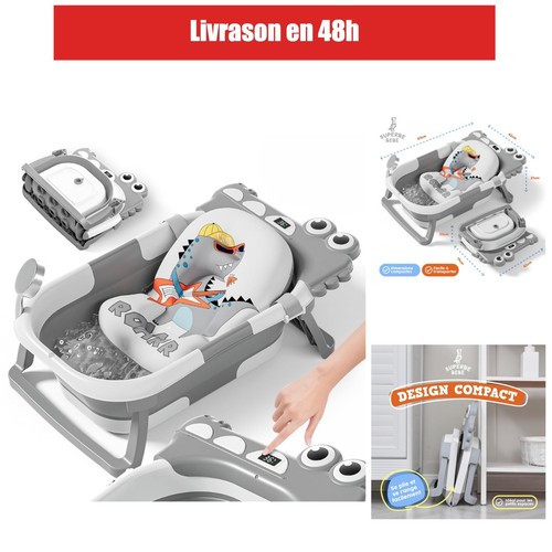 Baignoire bébé pliable - bébé, xxl