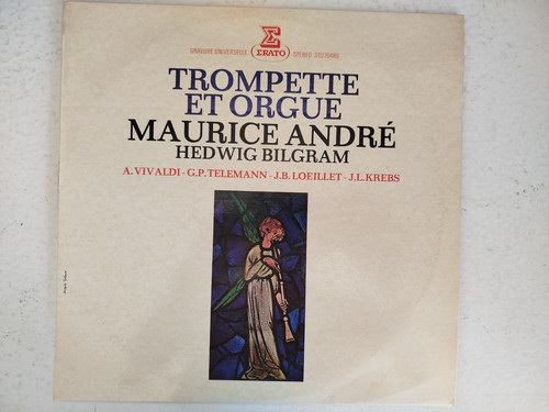 Disque vinyle 33t - 33t, :trompette