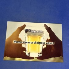 HOEGAARDEN - Postcard
