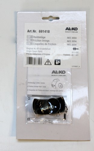 Garniture de friction - al-ko,