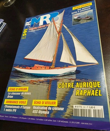 Revue mrb 591 - mrb, no