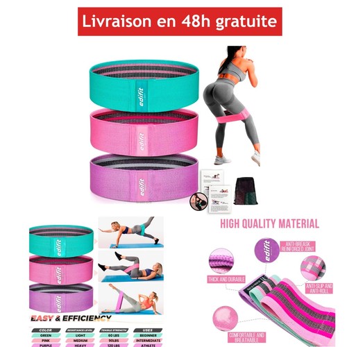 Edifit bandes élastiques - bandes,