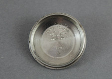 Vintage ROLEX Oyster Perpetual Date Steel Case Back Reference 1501. Ca 1968