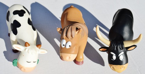 Lot figurines animales - de, 3