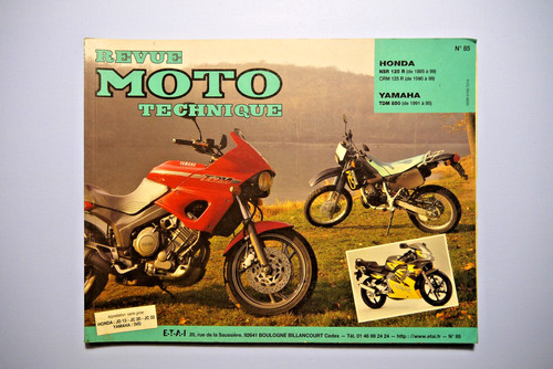 Revue technique moto etai - revue,