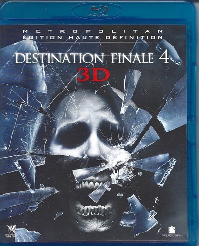 Destination finale blu ray - destination,