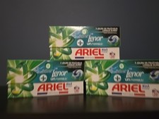 Lot 3 Ariel + Lenor