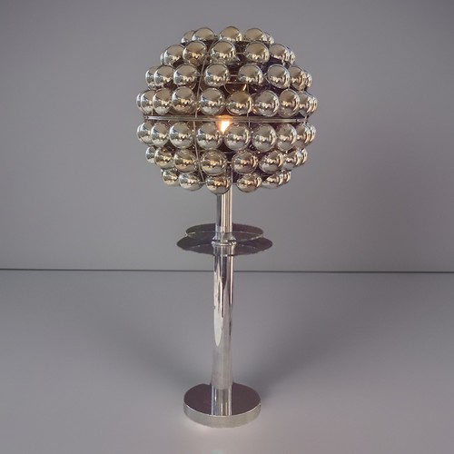 Grande 85cm lampe - 85cm, vintage