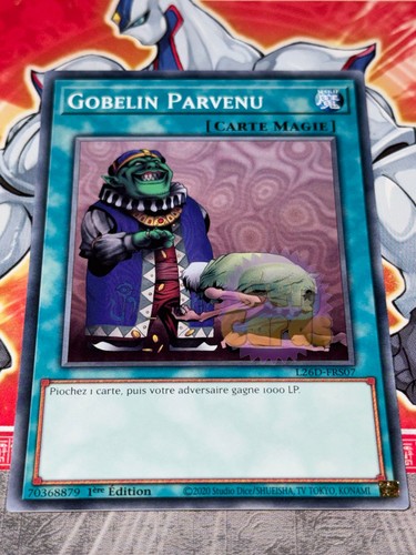 Carte gobelin parvenu - gi,