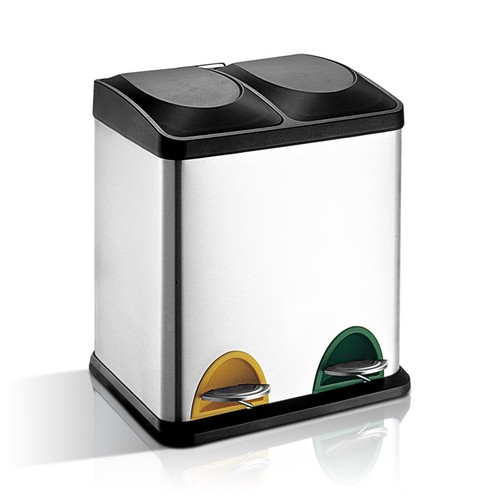 Poubelle cuisine acier x - cuisine, 2