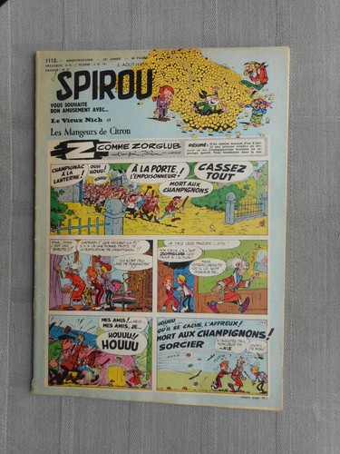 Hebdo journal spirou - le,