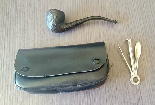 Sac pipe cuir avec - sac,
