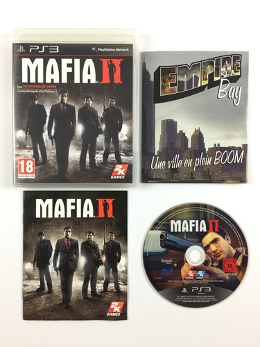 Mafia ps3 jeu sur - 2, ii