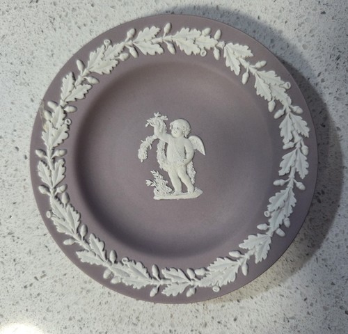 Wedgwood jasperware lilac - wedgwood,
