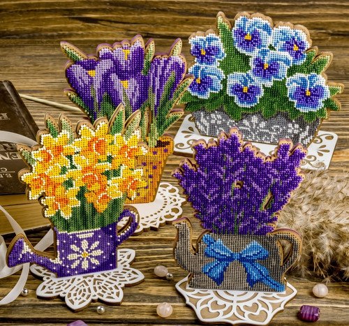 Ensemble broderie perles - ensemble,