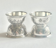 Ancienne paire de coquetier