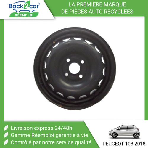 Jante tole peugeot 108 - 🏆,