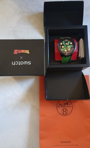 Swatch dragon ball shenron - x,