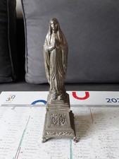 VIERGE NOTRE DAME EN METAL