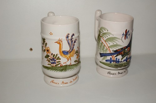 Lot 2 ancienne chope - ,