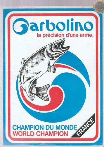 Autocollant c14 pêche - c14.,