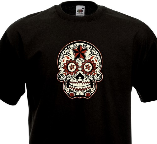 Shirt calavera tête mort - tête,