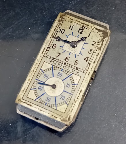 Mouvement montre mécanique - mouvement,