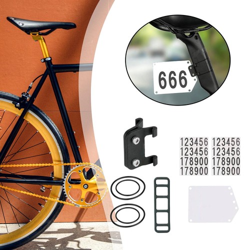 Porte plaque vélo - porte-plaque, de