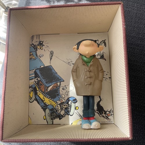 Gaston lagaffe figurine - gaston,