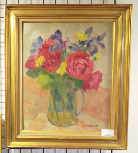 Tableau huile sur - tableau,
